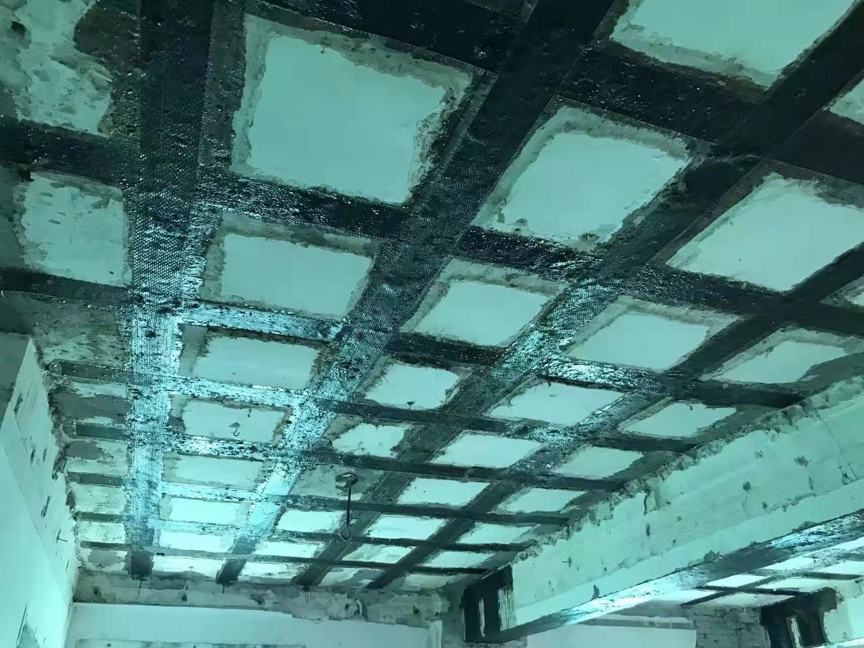 南和粘碳纤维布施工工艺